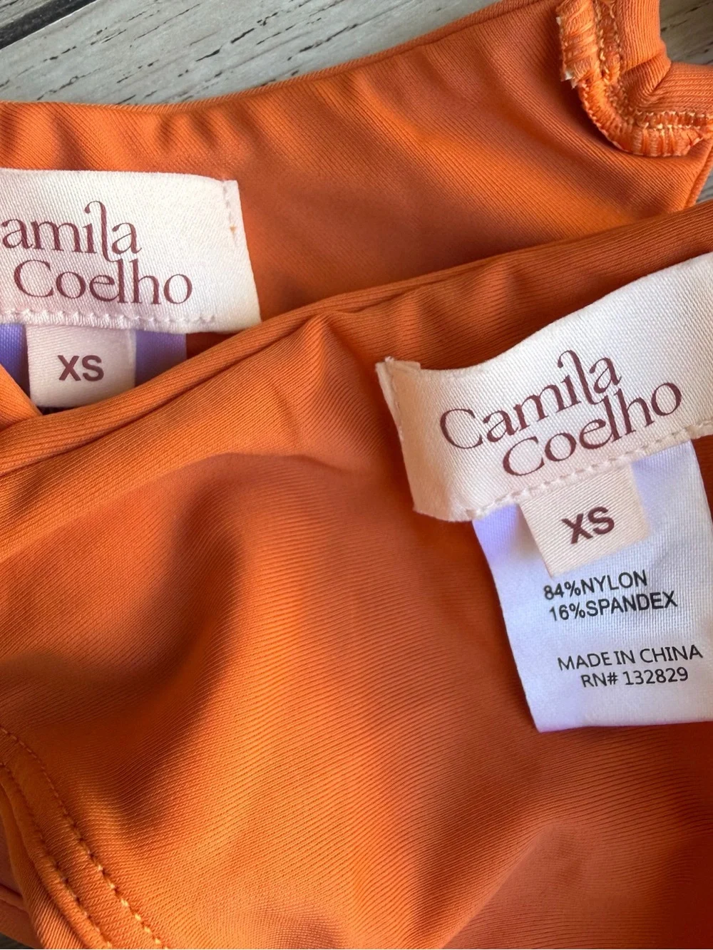 Camila Coelho two piece